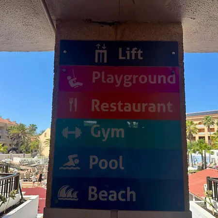 아파트 Golden Mile Getaway - Americas Tenerife *