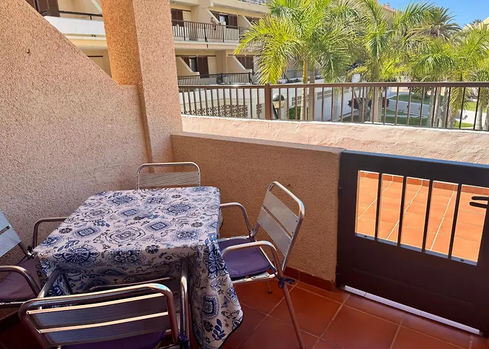 شقة Golden Mile Getaway - Americas Tenerife بلايا ذي لاس أميريكاس