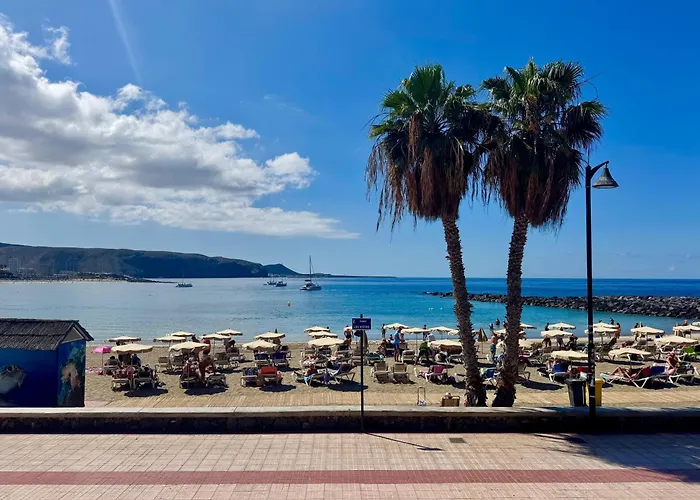 شقة Golden Mile Getaway - Americas Tenerife بلايا ذي لاس أميريكاس