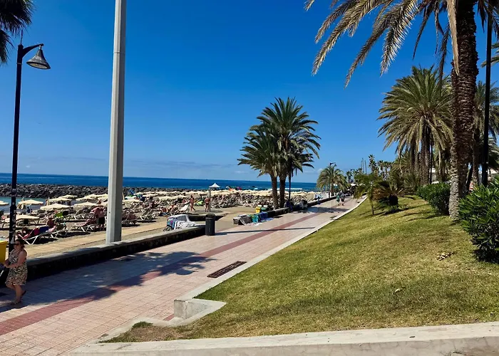 Golden Mile Getaway - Americas Tenerife شقة بلايا ذي لاس أميريكاس