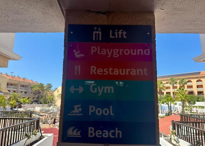 شقة Golden Mile Getaway - Americas Tenerife *